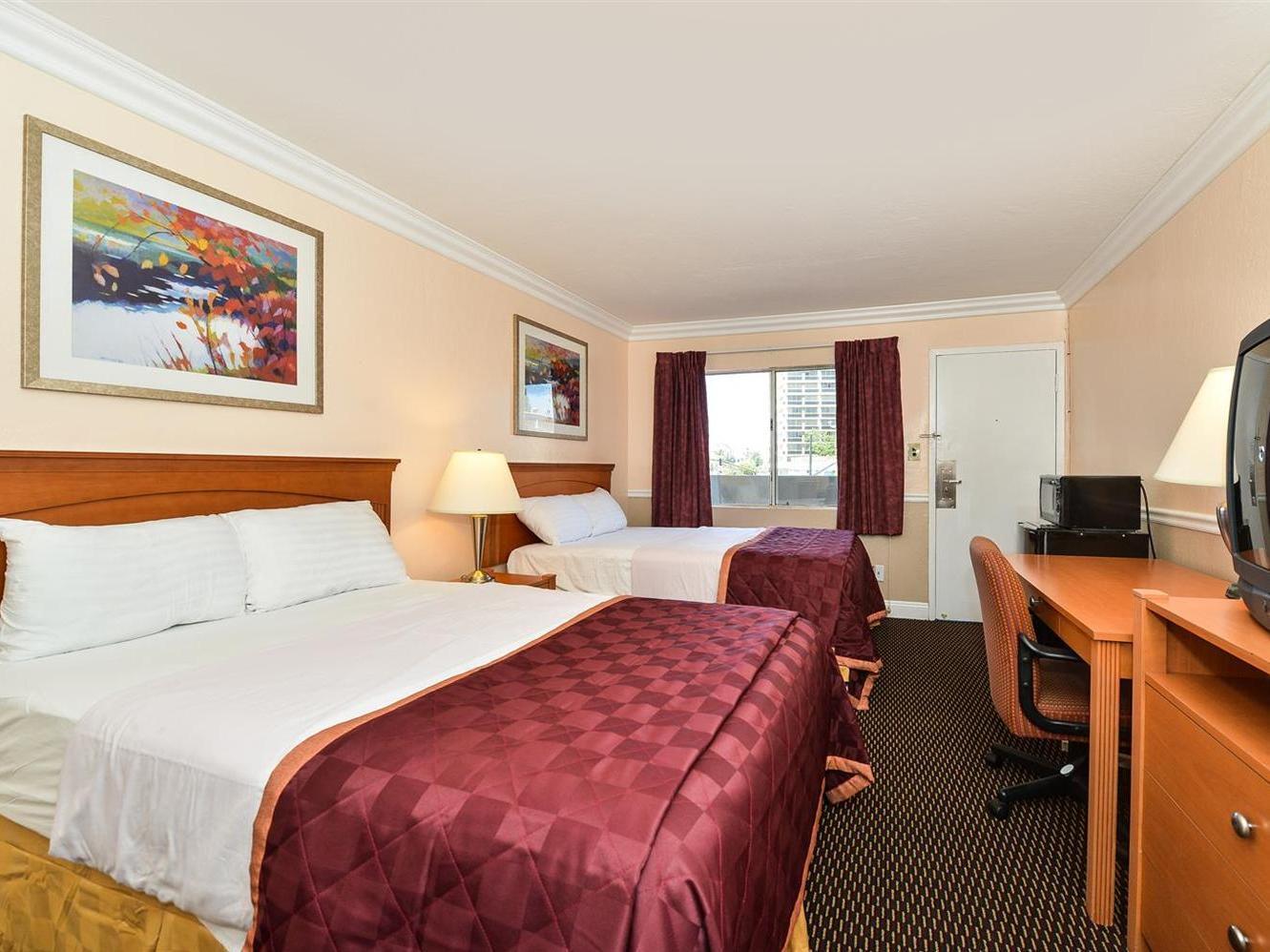 Americas Best Value Inn - Downtown Oakland/Lake Merritt Exterior photo