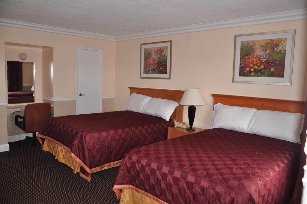 Americas Best Value Inn - Downtown Oakland/Lake Merritt Room photo